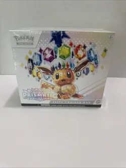 Pokemon TCG Prismatic Evolutions Elite Trainer Box ETB - Image 1