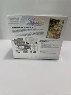 Pokemon TCG Prismatic Evolutions Elite Trainer Box ETB - Image 3