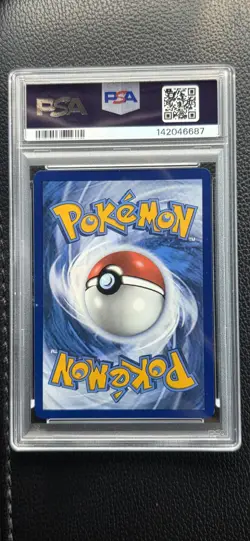 2025 POKEMON PRE EN-PRISMATIC #022 VAPOREON PSA 10 MASTER BALL REVERSE HOLO - Image 3