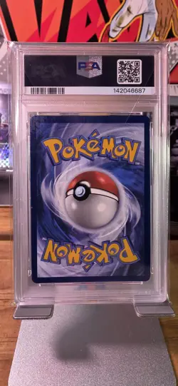 2025 POKEMON PRE EN-PRISMATIC #022 VAPOREON PSA 10 MASTER BALL REVERSE HOLO - Image 5