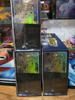 Pokemon Surging Sparks ETB Lot Of 3 Brand New And Sealed - Image 2