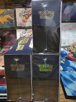 Pokemon Surging Sparks ETB Lot Of 3 Brand New And Sealed - Image 3