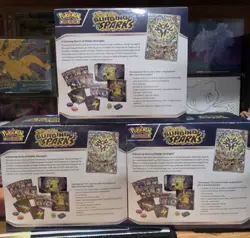 Pokemon Surging Sparks ETB Lot Of 3 Brand New And Sealed - Image 4