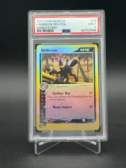 Umbreon 24/100 Sandstorm Reverse Holo - Pokemon - PSA 9 - Image 1