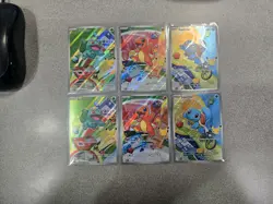 Pokemon TCG FIRST PARTNERS SERIES Gen One KANTO STARTER ILLUSTRATION! SET - Image 1