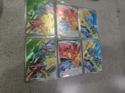 Pokemon TCG FIRST PARTNERS SERIES Gen One KANTO STARTER ILLUSTRATION! SET - Image 3