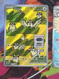 Pidgeot 225/197 Pidgeot 217 Pidgey 207 Pokemon Obsidian Flames NM - Image 2