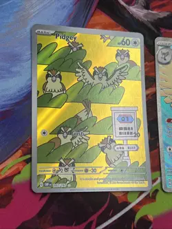 Pidgeot 225/197 Pidgeot 217 Pidgey 207 Pokemon Obsidian Flames NM - Image 3