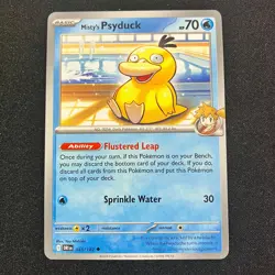Misty's Psyduck 045/182 Uncommon Destined Rivals Pokemon Near Mint - Image 1