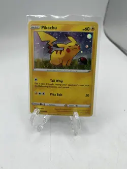 Pokemon Pikachu - SWSH039 Black Star Promo - Holo Rare - NM - Image 1