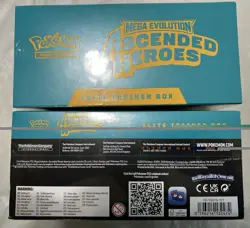 TWO Pokemon Ascended Heroes Elite Trainer Boxes - ETB Sealed New Mega Evolution - Image 3