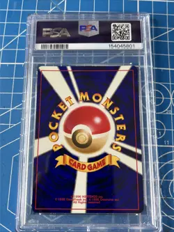 2001 POKEMON JPN NEO 4 #94 DARK GENGAR-HOLO PSA 7 - Image 5