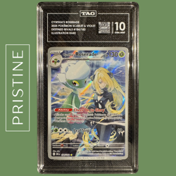TAG 10 Cynthia's Roserade 184/182 Destined Rivals Pokemon - Image 1