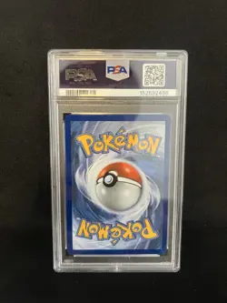 Meowth 106/094 Illustration Rare Pfl En-phantasmal Flames Pokemon PSA 9 - Image 2