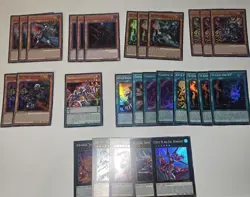 Yu-Gi-Oh! K9 Deck Core Justice Hunters ALL HOLO (Excellent Condition) - Image 1