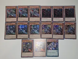 Yu-Gi-Oh! K9 Deck Core Justice Hunters ALL HOLO (Excellent Condition) - Image 2