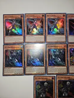 Yu-Gi-Oh! K9 Deck Core Justice Hunters ALL HOLO (Excellent Condition) - Image 3