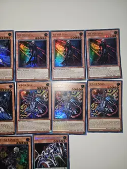 Yu-Gi-Oh! K9 Deck Core Justice Hunters ALL HOLO (Excellent Condition) - Image 4