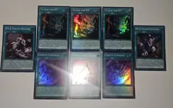 Yu-Gi-Oh! K9 Deck Core Justice Hunters ALL HOLO (Excellent Condition) - Image 5