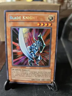 Blade Knight Secret Rare Very Lightly Played/Near Mint CT1-EN002 - Image 1