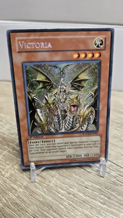 Yu-Gi-Oh! Victoria (1st Edition) - SOVR-EN093 - Secret Rare - Image 1