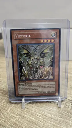 Yu-Gi-Oh! Victoria (1st Edition) - SOVR-EN093 - Secret Rare - Image 4