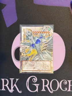 US SHIP | Yugioh LOCH-JP007 Stardust Dragon - Victim Sanctuary - UR Overframe - Image 1