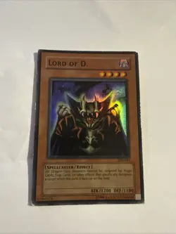 YuGiOh! | Lord of D. SDK-041 | Super Rare Holo | MP - Image 1