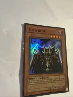 YuGiOh! | Lord of D. SDK-041 | Super Rare Holo | MP - Image 2