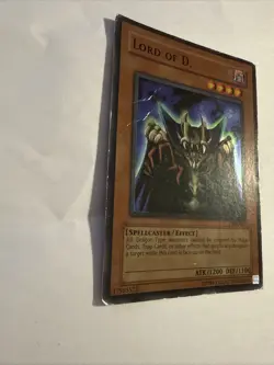 YuGiOh! | Lord of D. SDK-041 | Super Rare Holo | MP - Image 3