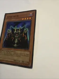 YuGiOh! | Lord of D. SDK-041 | Super Rare Holo | MP - Image 4