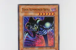 Toon Summoned Skull (1ST EDITION, SDP-021, 2003) - Yu-Gi-Oh! TCG LP - Image 2