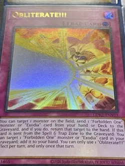 Exodia Full 5 Piece Set + Incarnate + Obliterate!!! + Necross | YuGiOh! - Image 2