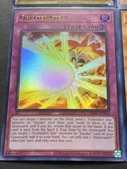 Exodia Full 5 Piece Set + Incarnate + Obliterate!!! + Necross | YuGiOh! - Image 3
