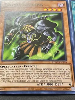 Exodia Full 5 Piece Set + Incarnate + Obliterate!!! + Necross | YuGiOh! - Image 4