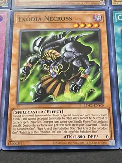 Exodia Full 5 Piece Set + Incarnate + Obliterate!!! + Necross | YuGiOh! - Image 5