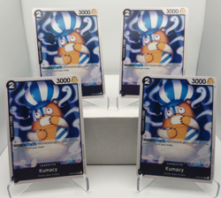 Kumacy Playset - OP06-085 x4 - Wings of the Captain - One Piece TCG - English - Image 1