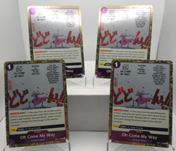 Oh Come My Way Playset EB01-038 x4 - PRB02 Pirate Foil Reprint - One Piece TCG - Image 1
