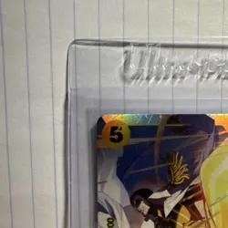 Bandai ONE PIECE Card Game EB04 BORSALINO SR EB04-058 Special Foil 6000 5 Cost - Image 2