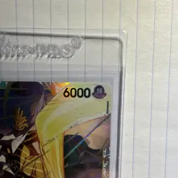 Bandai ONE PIECE Card Game EB04 BORSALINO SR EB04-058 Special Foil 6000 5 Cost - Image 3