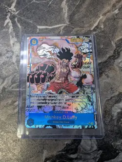 One Piece TCG OP11-118 A Fist of Divine Speed Monkey.D.Luffy (118) (Manga) - Image 1