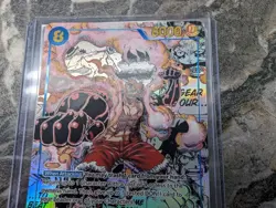 One Piece TCG OP11-118 A Fist of Divine Speed Monkey.D.Luffy (118) (Manga) - Image 4