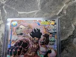 One Piece TCG OP11-118 A Fist of Divine Speed Monkey.D.Luffy (118) (Manga) - Image 5