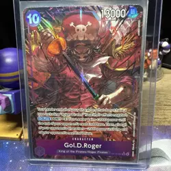 One Piece TCG English Gol D Roger OP13-064 Carrying On His Will Alternate Art - Image 1
