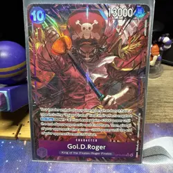 One Piece TCG English Gol D Roger OP13-064 Carrying On His Will Alternate Art - Image 2