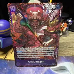 One Piece TCG English Gol D Roger OP13-064 Carrying On His Will Alternate Art - Image 3