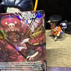 One Piece TCG English Gol D Roger OP13-064 Carrying On His Will Alternate Art - Image 5