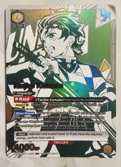 Union Arena Demon Slayer Rare Battle Tanjiro Kamado Top4 UAPR/KMY-1-008 EN NM - Image 1