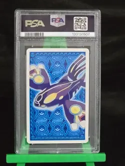 2015 POKEMON ALPHA SAPPHIRE PLAYING CARDS 10 OF CLUBS RAICHU PSA 8 - Image 3