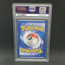 Zapdos H32/H32 Aquapolis Holo Rare PSA 3 Pokemon card TCG WOTC vintage - Image 4